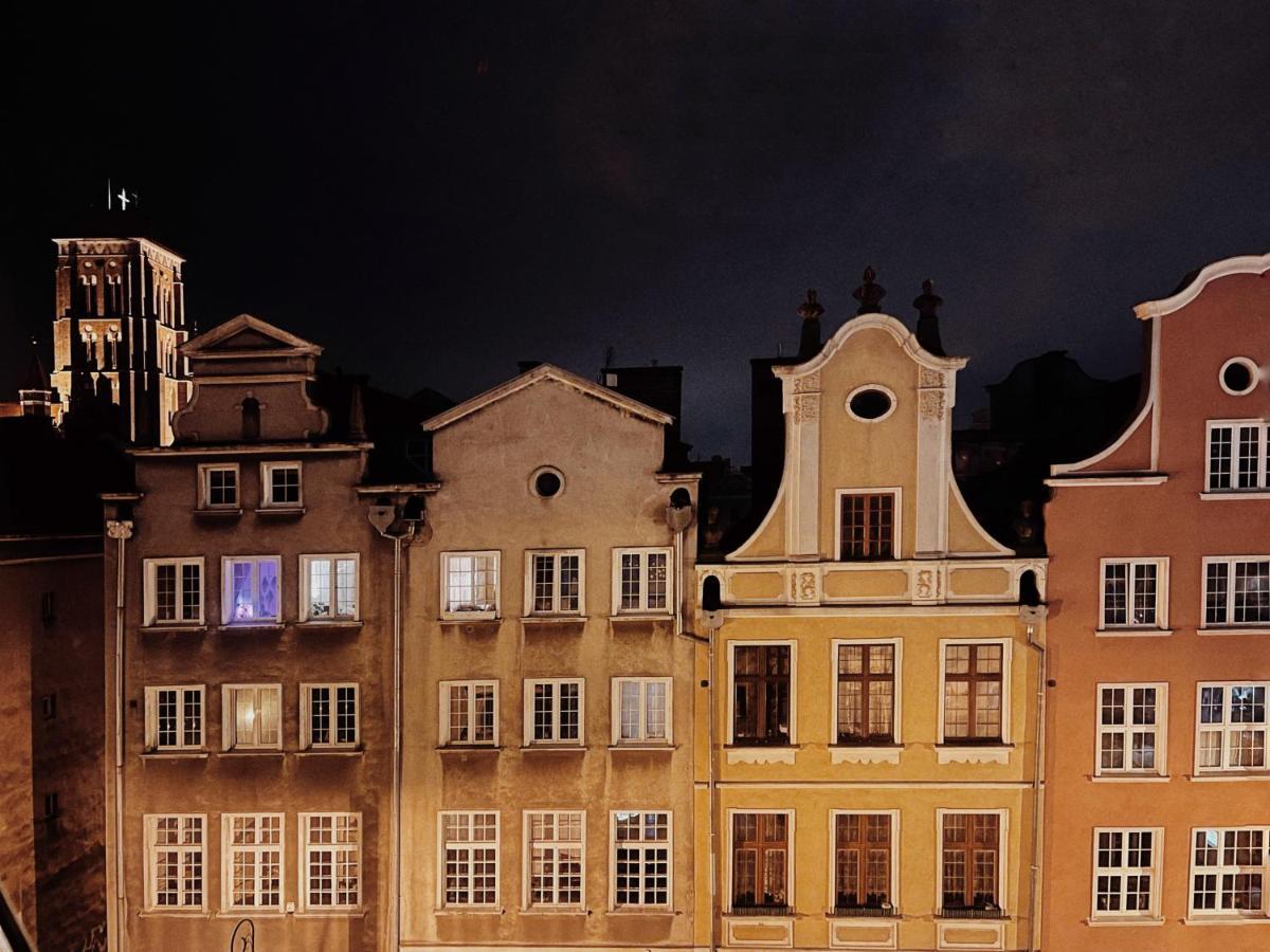 Coco Apartments Gdansk Centrum Szeroka Exterior photo